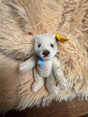 Steiff Mohair Bear 5" Tall